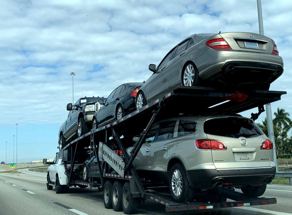 Shipping to Expedited Service